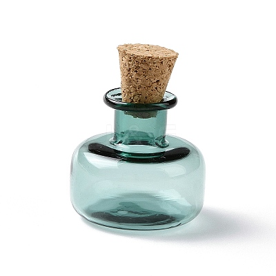 Miniature Glass Bottles GLAA-H019-04H-1
