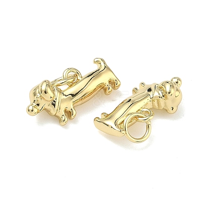 Brass Pendants KK-G555-01G-02-1