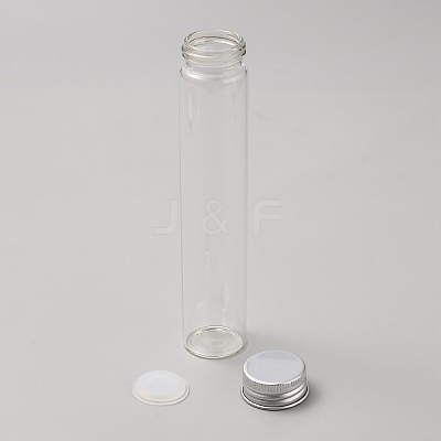 Clear Glass Bead Storage Tubes AJEW-WH0513-95A-1