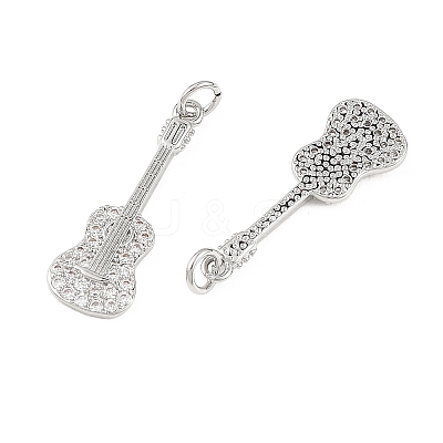 SHEGRACE Brass Clear Cubic Zirconia Pendants XGRQ1R798-361P-1