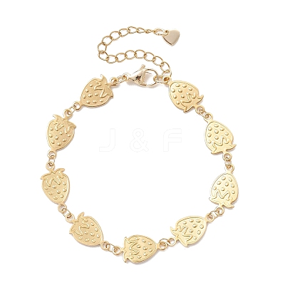 304 Stainless Steel Link Chains Bracelets BJEW-JB13023-01-1