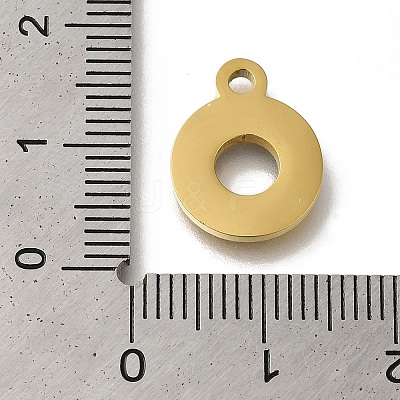 Ion Plating(IP) 304 Stainless Steel Manual Polishing Pendants STAS-M059-01G-D01-1