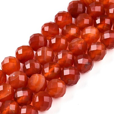 Dyed Natural Agate Beads Strands G-T141-16A-01-1