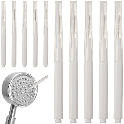 Plastic Cleaning Brushes AJEW-WH20020-195I-1