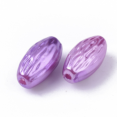 ABS Plastic Imitation Pearl Beads KY-T013-021-1