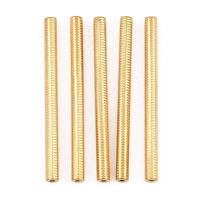 304 Stainless Steel Tube Beads SA-CBA098D-07G-G-1