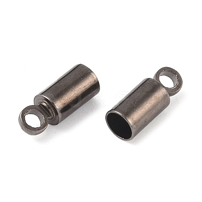 Brass Cord Ends EC038-B-NF-1