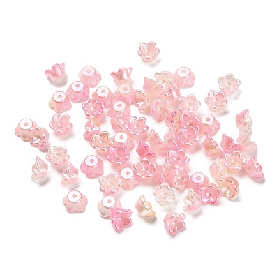 ABS Plastic Bead Caps KY-G034-01F-1