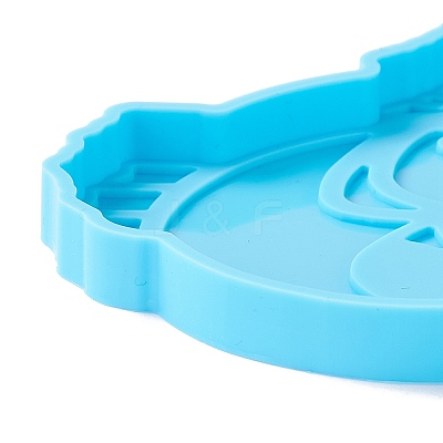 Constellation Silicone Cup Mat Molds DIY-M039-11J-1