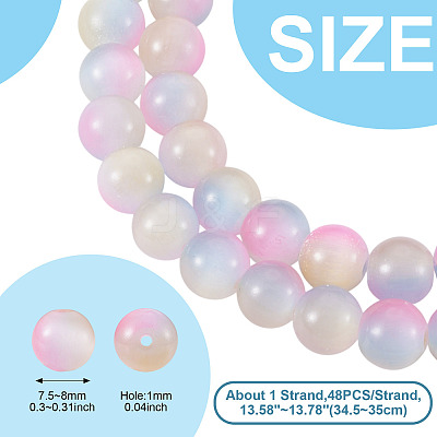 1Strand Cat Eye Beads Strands CE-TA0013-57A-1