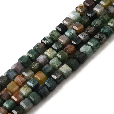 Natural Indian Agate Beads Strands G-F797-A04-01-1