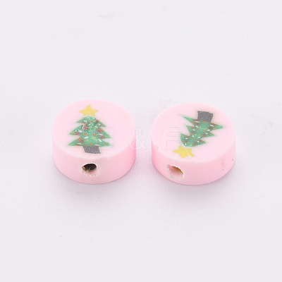 Handmade Polymer Clay Beads CLAY-N011-005-1