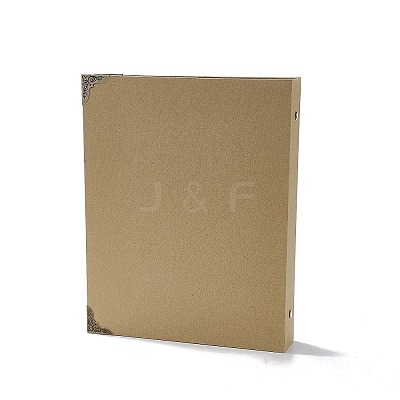 DIY Hardcover Paper Scrapbook Photo Album LS-DIY-A036-06B-1