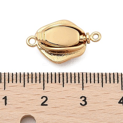 Brass Box Clasps KK-C075-13G-01-1