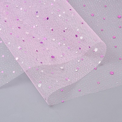 Glitter Sequin Deco Mesh Ribbons OCOR-I005-E07-1