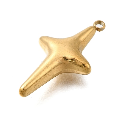 304 Stainless Steel Pendants STAS-C119-22G-1