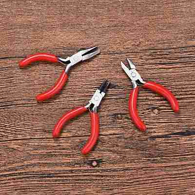 45# Carbon Steel Jewelry Tool Sets: Round Nose Plier PT-R004-03-1
