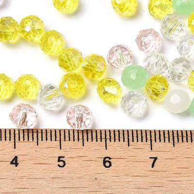 Glass Beads EGLA-A034-LM6mm-45-1