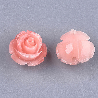 Synthetic Coral Beads X-CORA-S027-31H-1