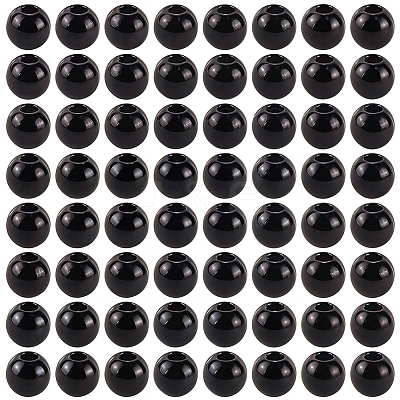 ABS Plastic Imitation Pearl Beads KY-SP0001-58A-1