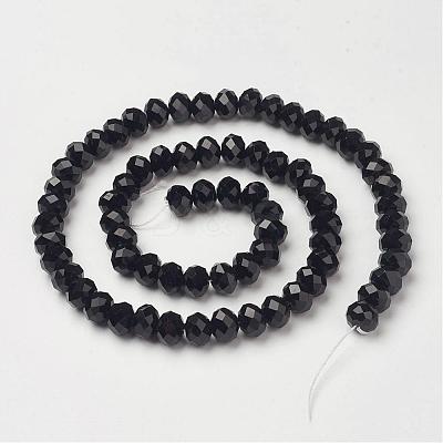 Handmade Glass Beads GR10MMY-27-1