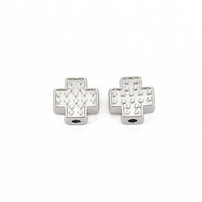 Tibetan Style Alloy Beads TIBEB-N005-044-1