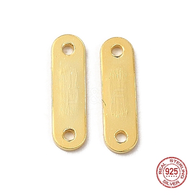 925 Sterling Silver Links STER-D006-08G-1
