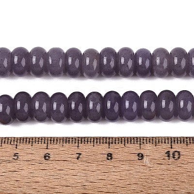 Natural White Jade Beads Strands G-Q613-01F-26-1