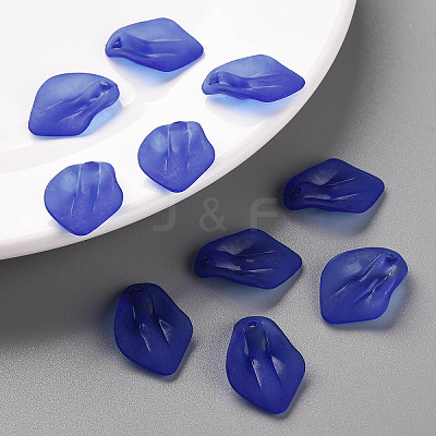 Transparent Frosted Acrylic Pendants MACR-S371-03A-751-1