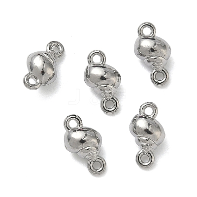 Ocean 304 Stainless Steel Links Connector Charms STAS-D211-15F-P-1