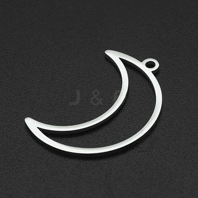 Tarnish Resistant 201 Stainless Steel Pendants STAS-R111-LA088-1