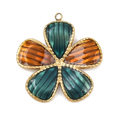 304 Stainless Steel Pendants X-STAS-H249-04G-02-1