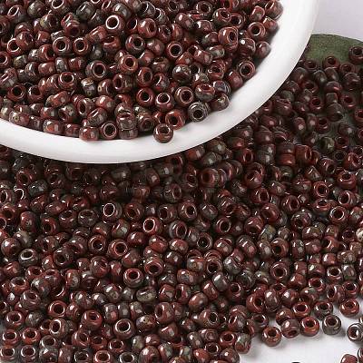 MIYUKI Round Rocailles Beads SEED-X0055-RR4520-1