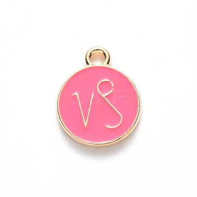 Alloy Enamel Pendants LS-X-ENAM-S124-01B-03E-1