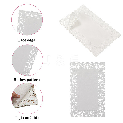 Paper Greaseproof Wrap Tissue AJEW-WH20067-049A-1