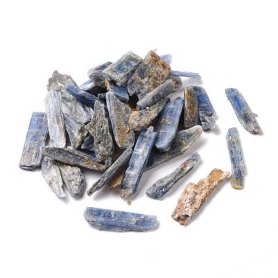 Rough Raw Natural Kyanite Beads G-M376-03-1