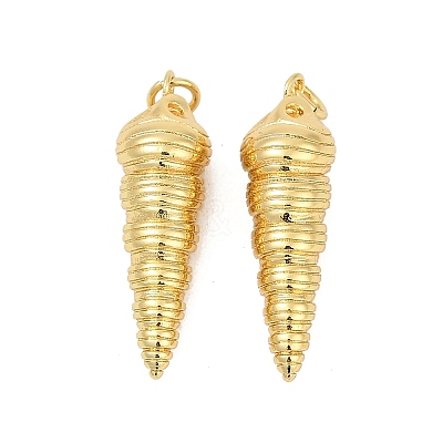 Brass Pendants KK-U058-13G-1