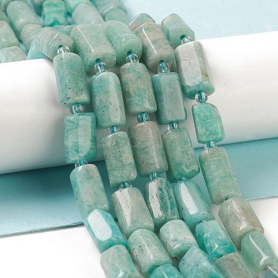 Natural Amazonite Beads Strands G-M403-B28-1