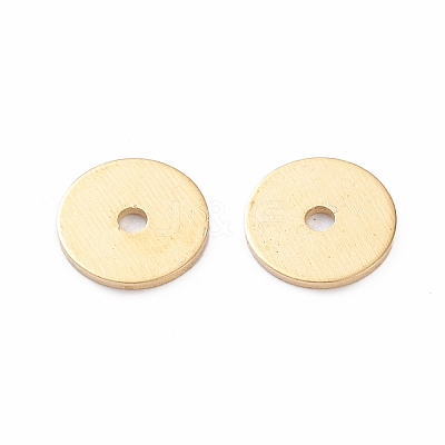 Brass Spacer Beads KK-WH0063-07G-1