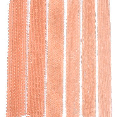 Transparent Glass Beads Strands EGLA-A044-T3mm-MD21-1