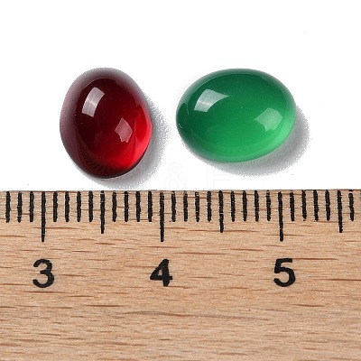 Transparent Glass Cabochons GLAA-B015-11-1