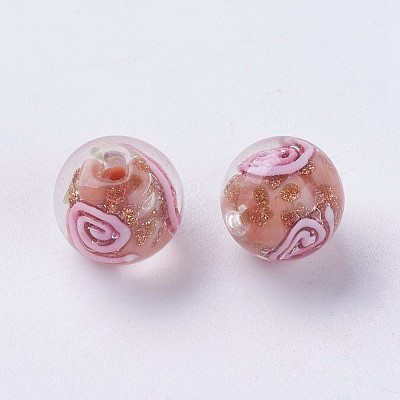Handmade Lampwork Beads LAMP-J089-C01-1
