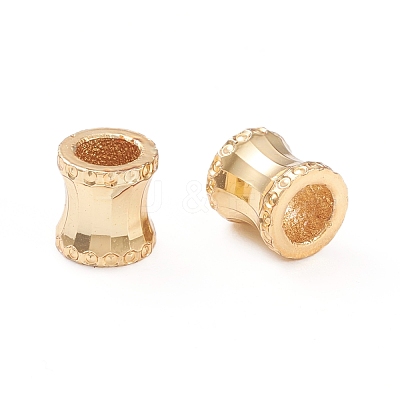 Brass Beads KK-K241-09G-1