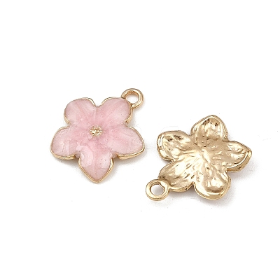 Zinc Alloy Enamel Pendants PALLOY-I124-10G-A-1