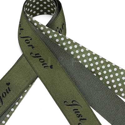 9 Yards 3 Styles Polyester Ribbon SRIB-A014-D05-1