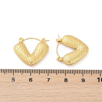 304 Stainless Steel Hoop Earrings for Women EJEW-U046-06B-G-1