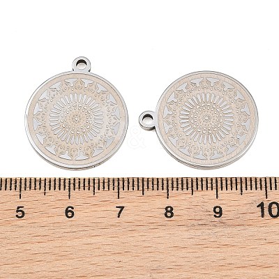 304 Stainless Steel Pendants SA-CBA404E-01A-11-1