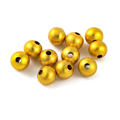 Brass Beads KK-G502-16B-G-1