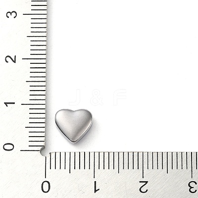 Non-Tarnish 201 Stainless Steel Beads STAS-M335-01E-P-1