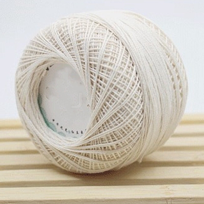 45g Cotton Size 8 Crochet Threads PW-WG40532-07-1